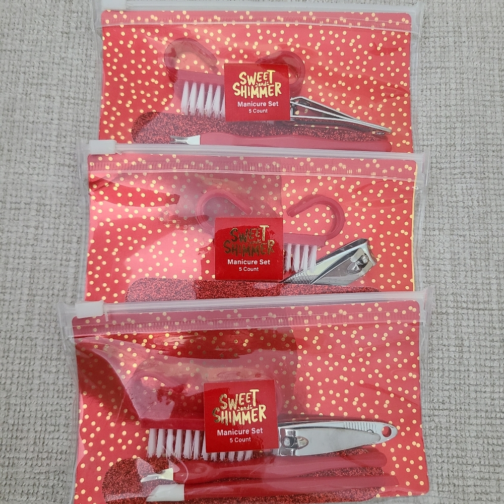 Bundle: 3 Manicure sets